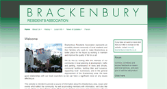 Desktop Screenshot of brackenburyresidents.co.uk