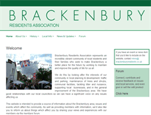 Tablet Screenshot of brackenburyresidents.co.uk